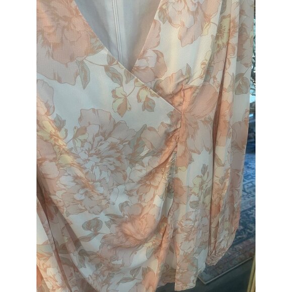 RUMOR NWT Isola Floral Mini Dress SZ XS - Picture 6 of 9